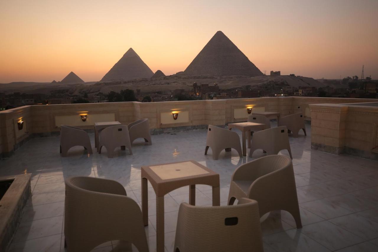 Queen Isis Pyramids View Al Kawm al Akhdar 外观 照片