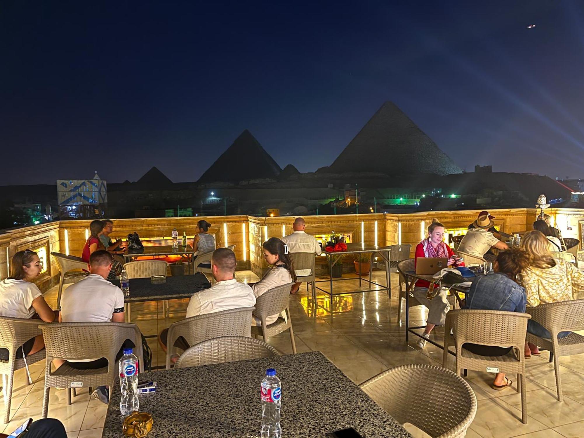 Queen Isis Pyramids View Al Kawm al Akhdar 外观 照片