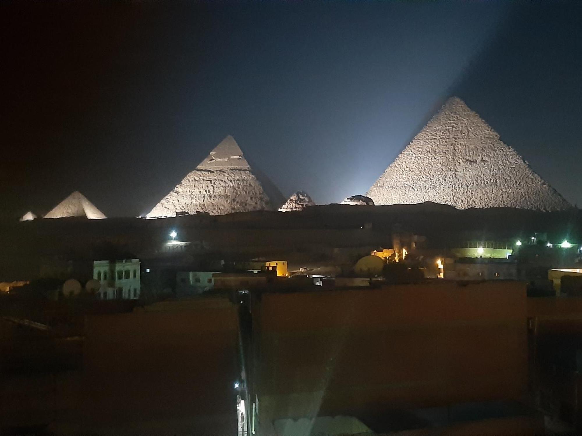 Queen Isis Pyramids View Al Kawm al Akhdar 外观 照片