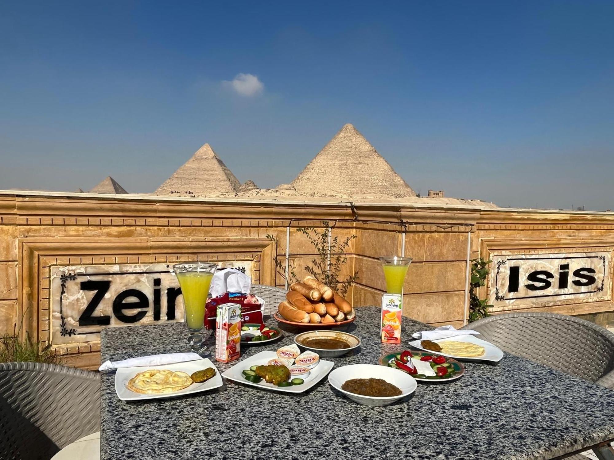 Queen Isis Pyramids View Al Kawm al Akhdar 外观 照片