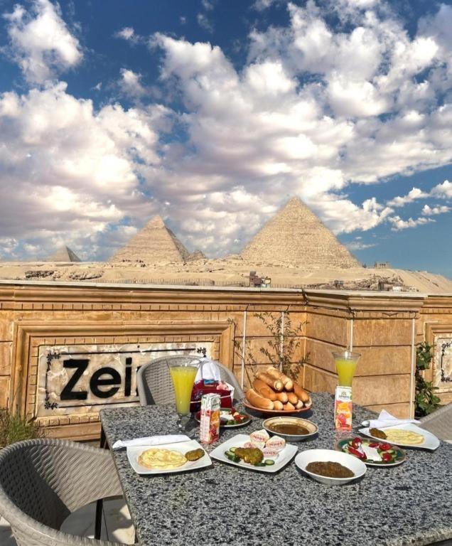 Queen Isis Pyramids View Al Kawm al Akhdar 外观 照片